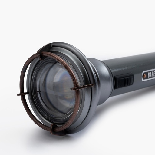 Barebones - Vintage Flashlight Gun Metal