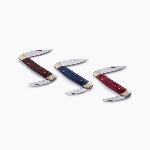 Barebones - Double Blade Folding Pocket Knife