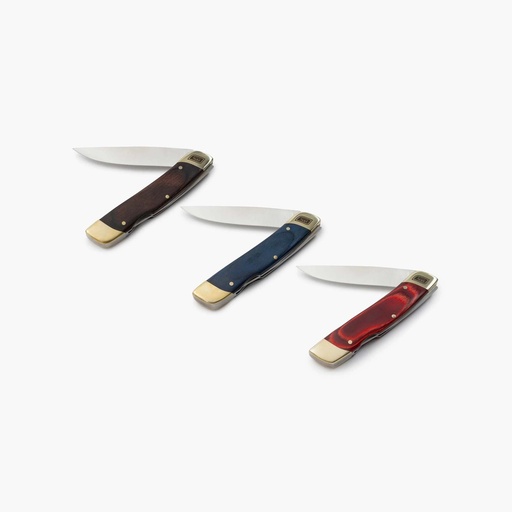 Barebones - Single Blade Folding Pocket Knife