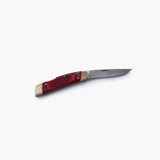 Barebones - Single Blade Folding Pocket knife Red Wood