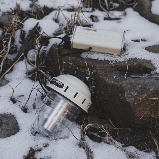 Barebones - Powerbank 5000 Mah Vintage White