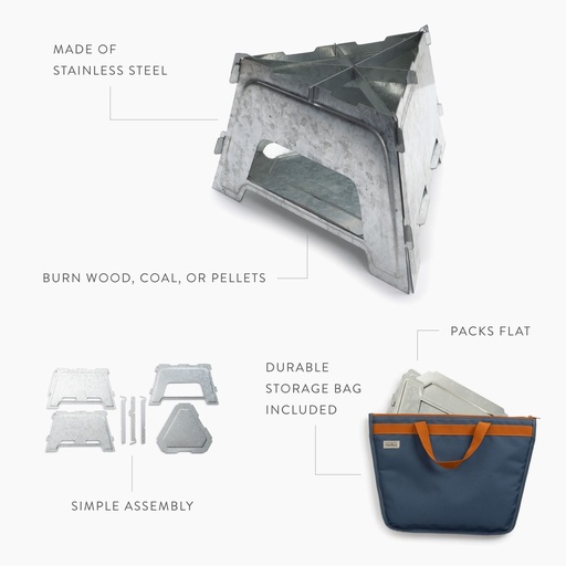 Barebones - Portable Camp Stove