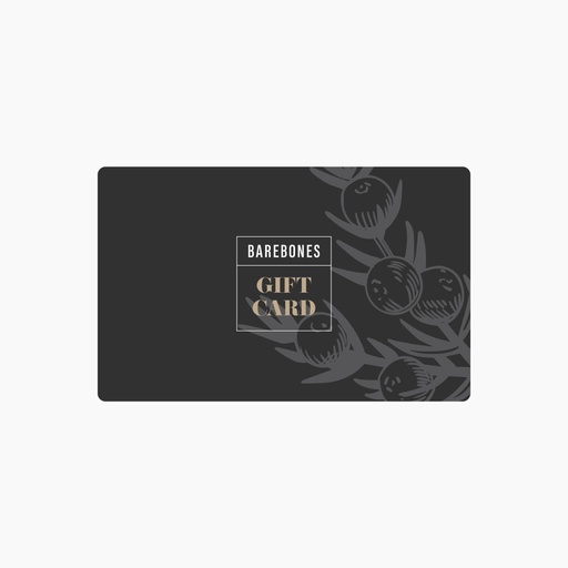 Barebones - Gift Card