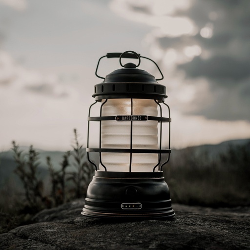 Barebones - Forest Lantern Red