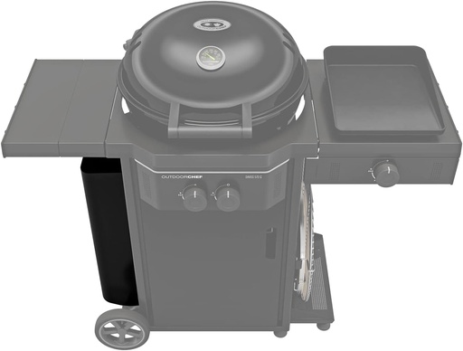 OutdoorChef - 11kg Gas Bottle Kit, Davos