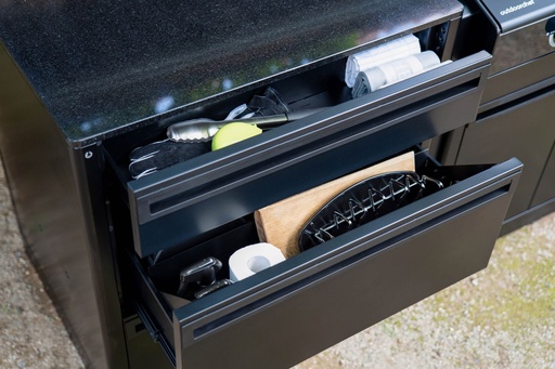 OutdoorChef - Cabinet Heat 3 Drawers
