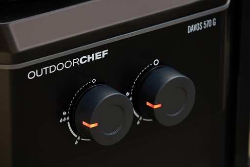 OutdoorChef - Davos 570 G Pro 30mbar