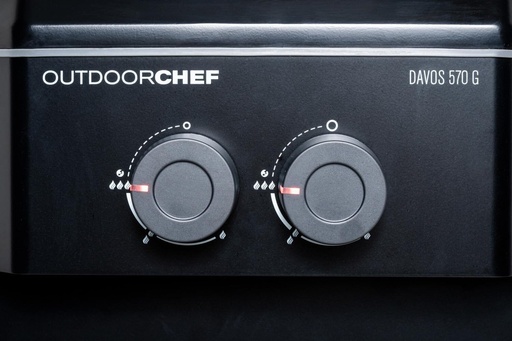 OutdoorChef - Davos 570 G Pro 30mbar