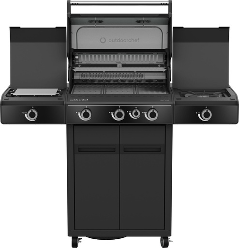 OutdoorChef - Gas Station Heat X-345 RB 30mbar