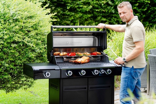 OutdoorChef - Gas Station Heat X-445 RB 30mbar