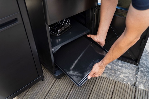 OutdoorChef - Grill Cabinet with Casters