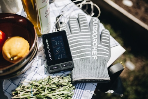 OutdoorChef - Grill Glove, Silicone Coated