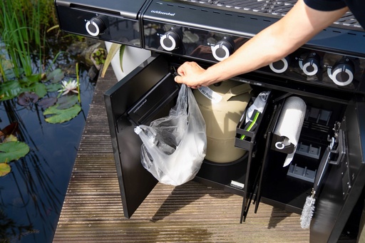 OutdoorChef - Organization Set Heat 4/SET