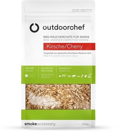 OutdoorChef - Smoking Chips Cherry for Smoke