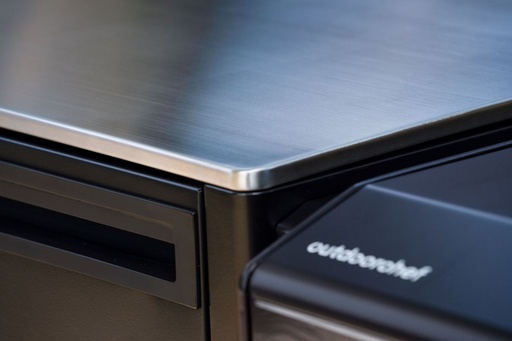 OutdoorChef - Top Plate Heat Stainless Steel