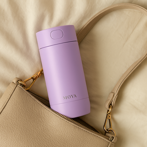 Moya - "Surf" 350ml Travel Coffee Mug Lilac