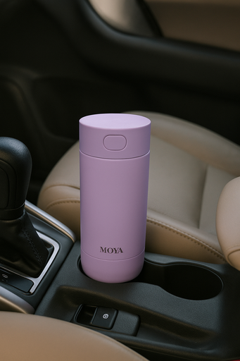 Moya - "Surf" 350ml Travel Coffee Mug Lilac