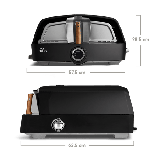Burnhard - Fat TONY Gas Pizza Oven
