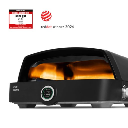 Burnhard - Fat TONY Gas Pizza Oven