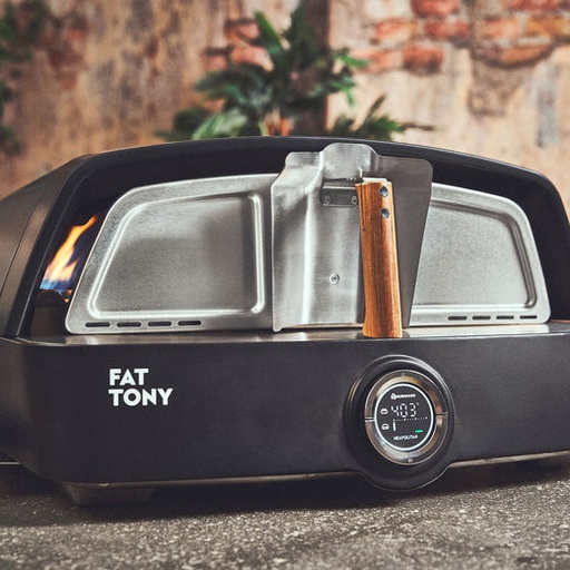 Burnhard - Fat TONY Gas Pizza Oven