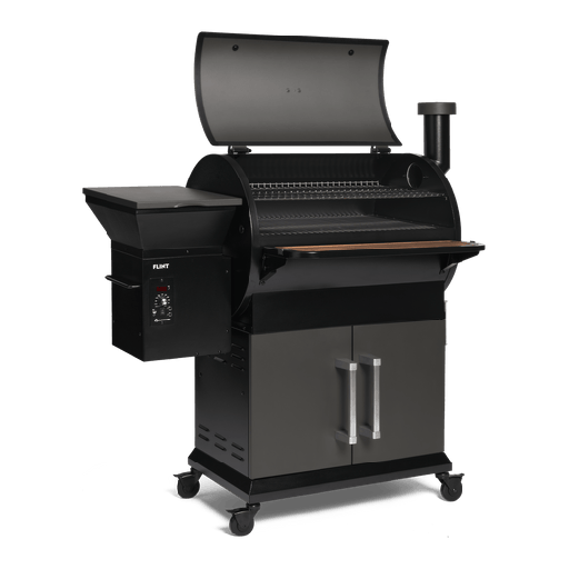 Burnhard - Flint Pellet Smoker
