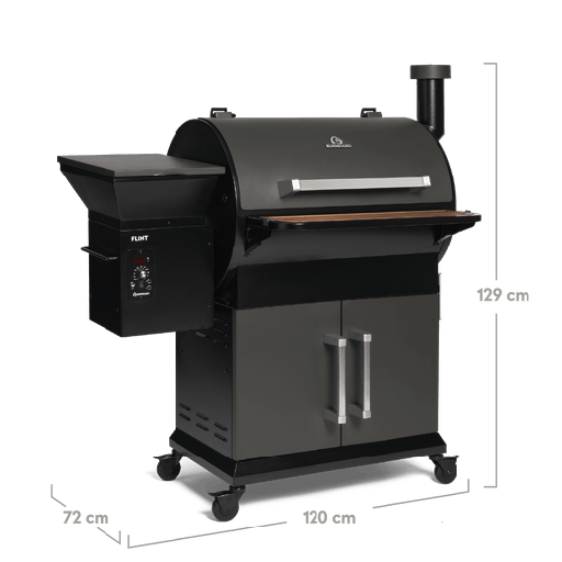 Burnhard - Flint Pellet Smoker