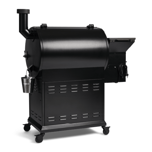 Burnhard - Flint Pellet Smoker
