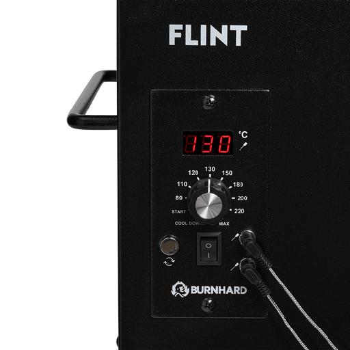 Burnhard - Flint Pellet Smoker