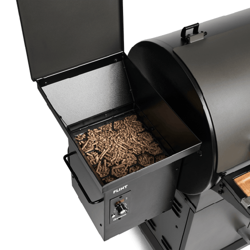 Burnhard - Flint Pellet Smoker