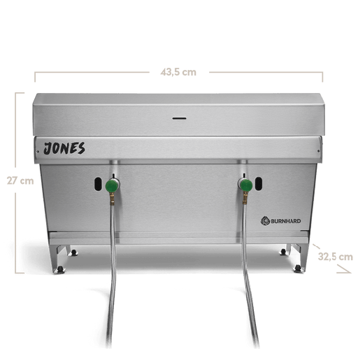 Burnhard - JONES 2-Burner