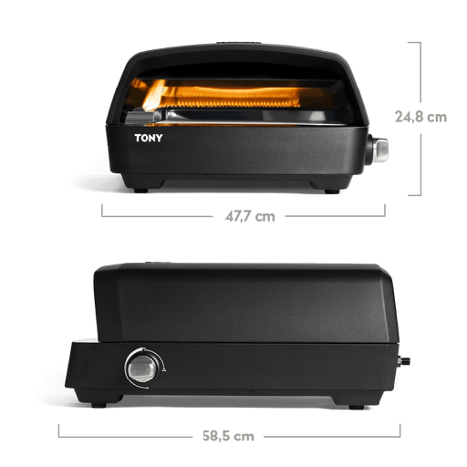 Burnhard - TONY Gas Pizza Oven