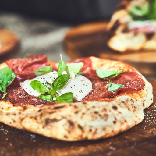 Burnhard - TONY Gas Pizza Oven