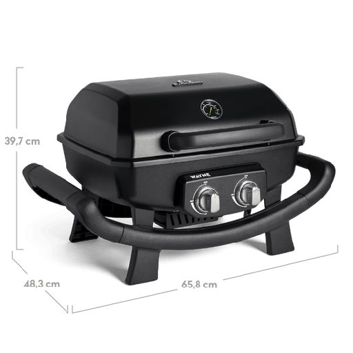Burnhard - WAYNE 2-Burner Series 2
