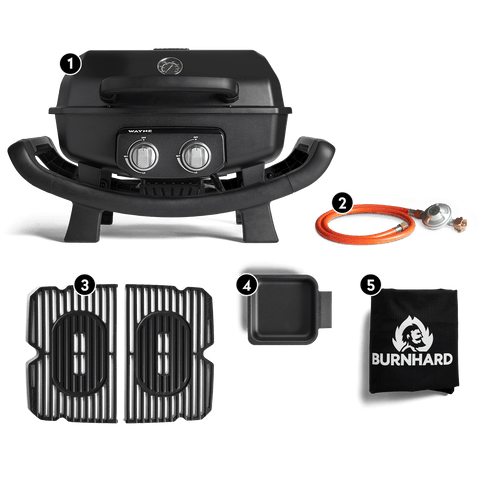 Burnhard - WAYNE 2-Burner Series 2