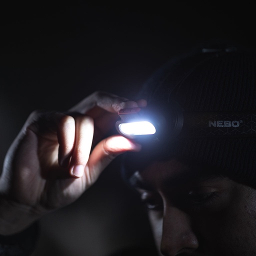 Nebo - Einstein 250 Headlamp