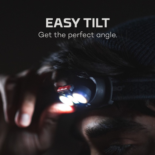 Nebo - Einstein 400 Headlamp