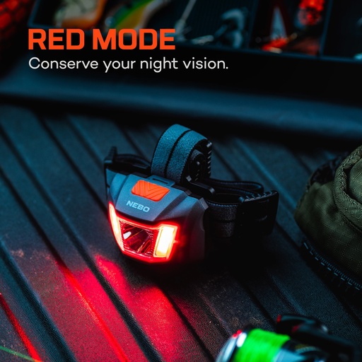 Nebo - Einstein Duo 400 Flex Headlamp