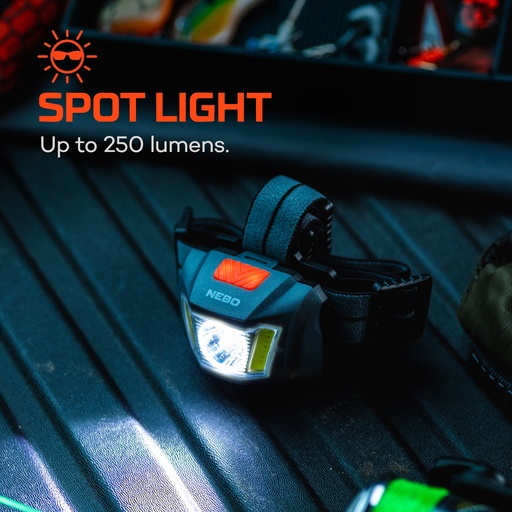 Nebo - Einstein Duo 400 Flex Headlamp