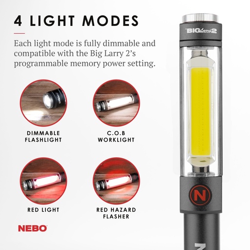 Nebo - Luxtreme Nano Blue