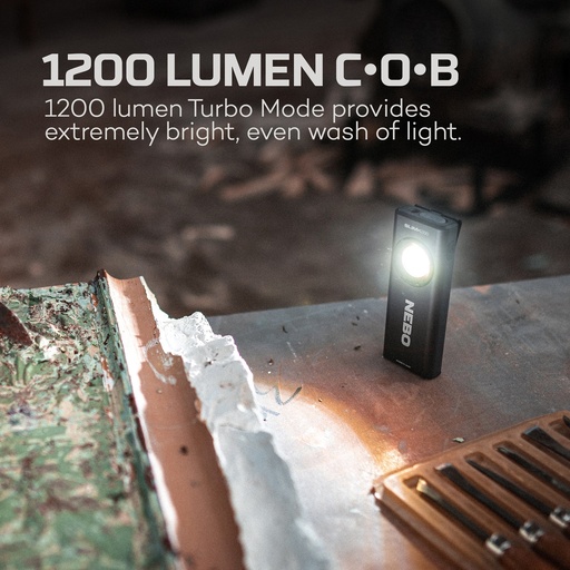 Nebo - Mycro 550 Headlamp Blue