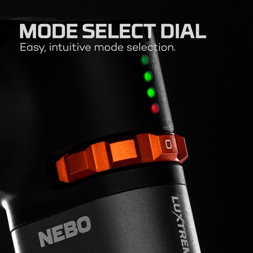 Nebo - Rechargeable Battery 21700 4000mAh