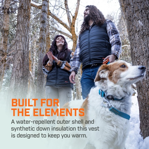 THAW - Heated Vest Women's Medium