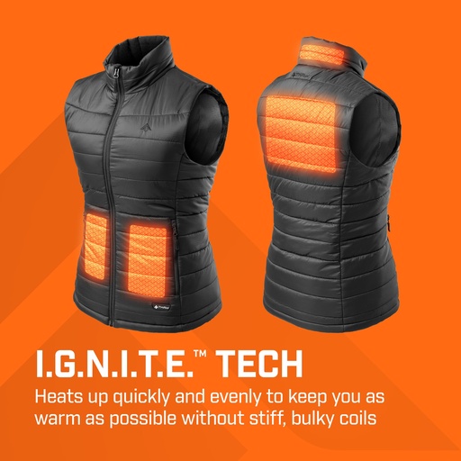 THAW - Heated Vest Women's Xlarge