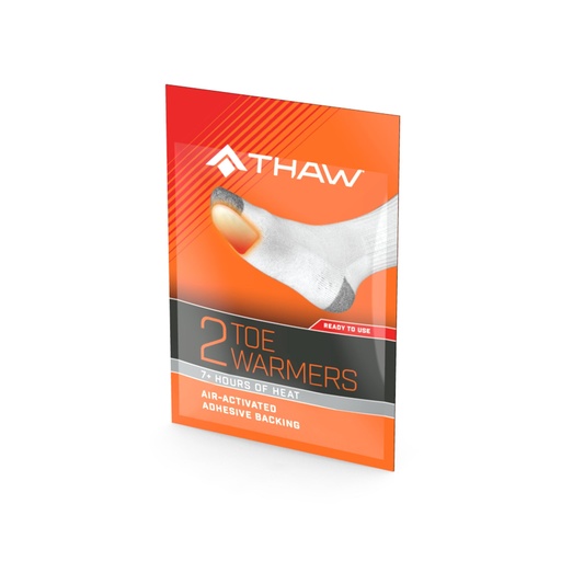 THAW - 5 Pair Pack-Disposable Toe Warmers