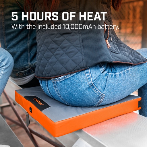 THAW - Rechargeable Heated Seat Pad