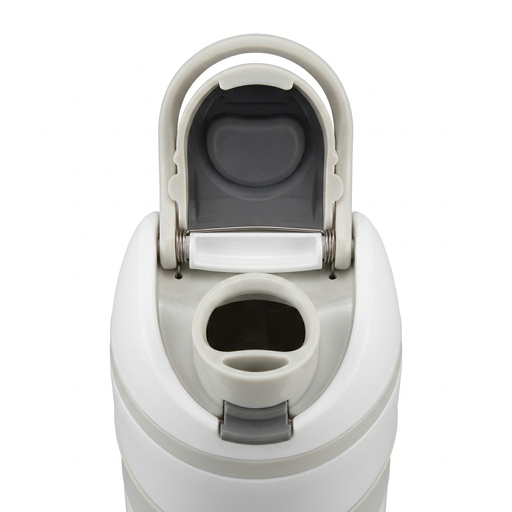 Moya - "True Tide" 16oz Insulated Sustainable Water Bottle White