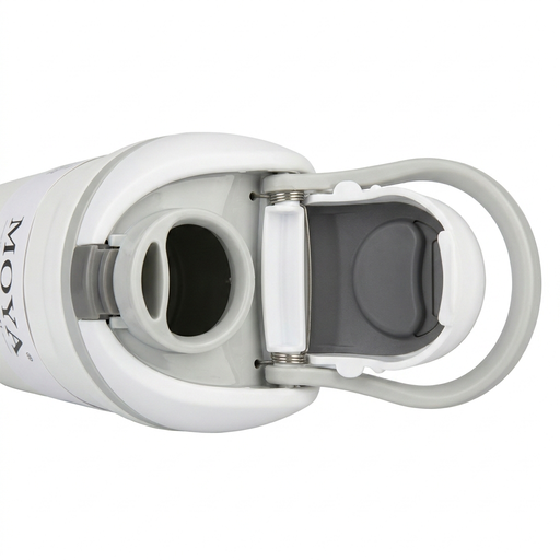 Moya - "True Tide" 24oz Insulated Sustainable Water Bottle White