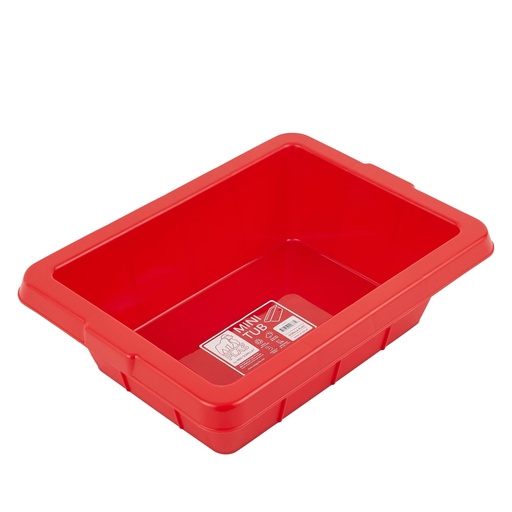 Red Gorilla - Gorilla Plas - 7L Mini Gorilla Plas Tub -Red
