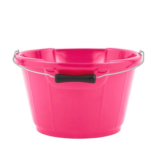 Red Gorilla - Gorilla Plas - Gorilla Plas 10L Feed Bucket -Pink