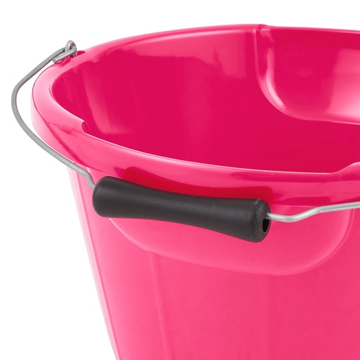 Red Gorilla - Gorilla Plas - Gorilla Plas 10L Feed Bucket -Pink